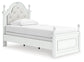 Maylilly  Upholstered Panel Bed, Dresser And Mirror Signature Design by Ashley®