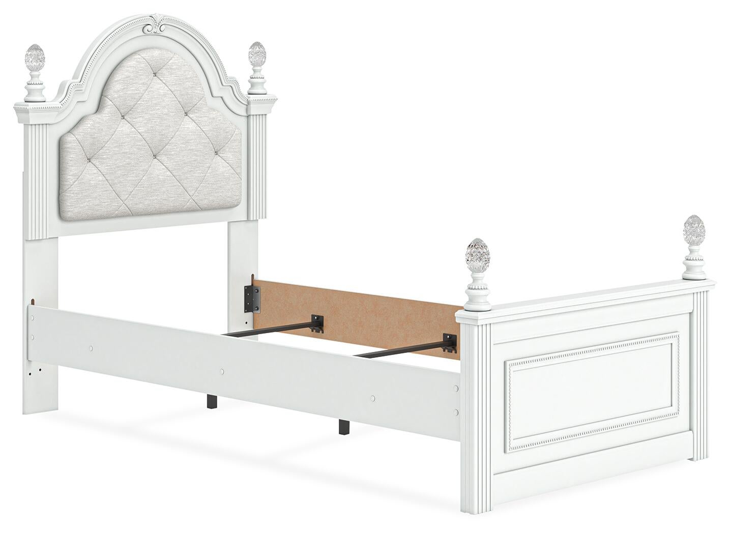 Maylilly  Upholstered Panel Bed, Dresser And Mirror Signature Design by Ashley®