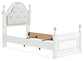 Maylilly  Upholstered Panel Bed, Dresser And Mirror Signature Design by Ashley®