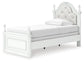 Maylilly  Upholstered Panel Bed, Dresser And Mirror Signature Design by Ashley®