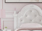 Maylilly  Upholstered Panel Bed, Dresser And Mirror Signature Design by Ashley®