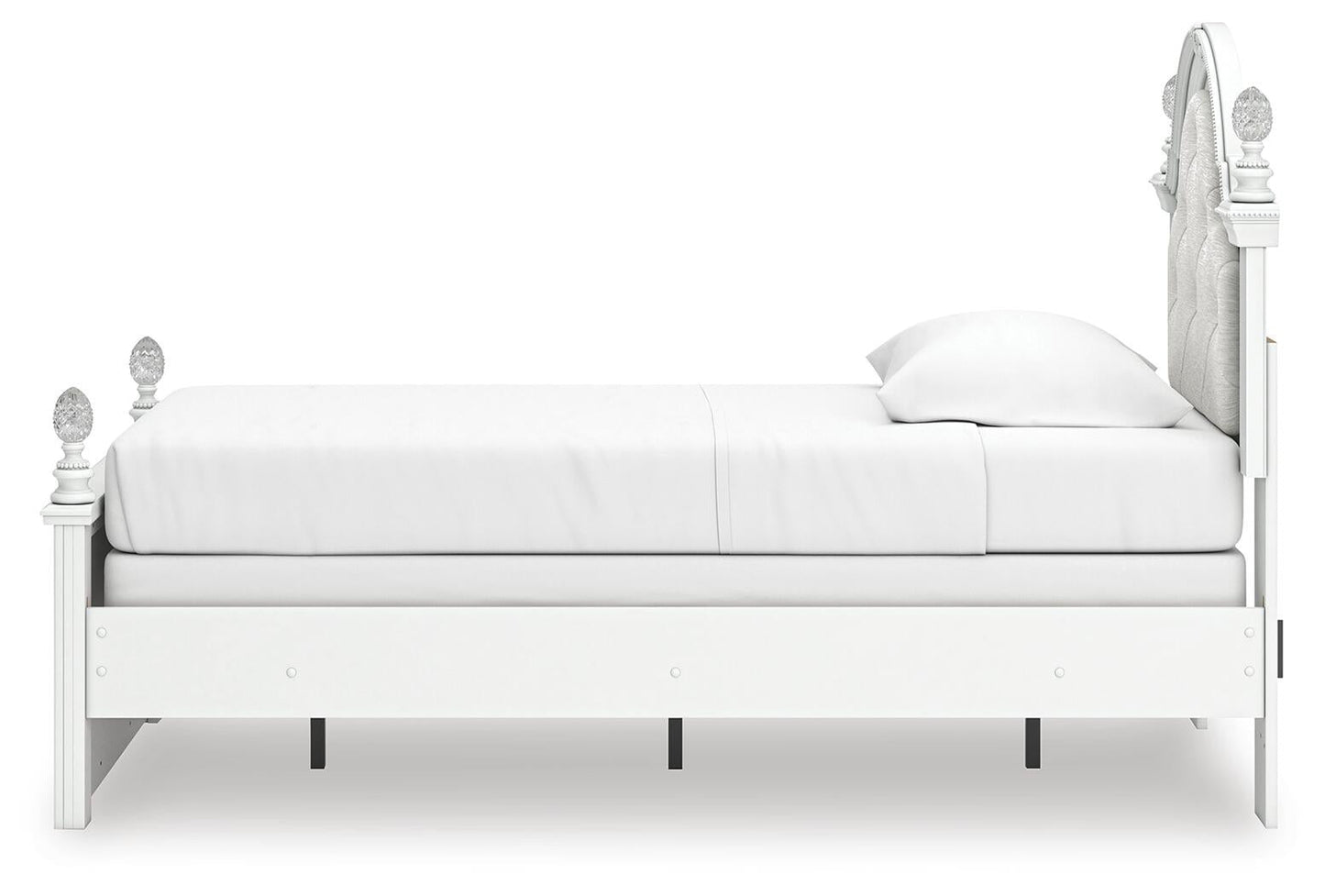 Maylilly  Upholstered Panel Bed, Dresser And Mirror Signature Design by Ashley®