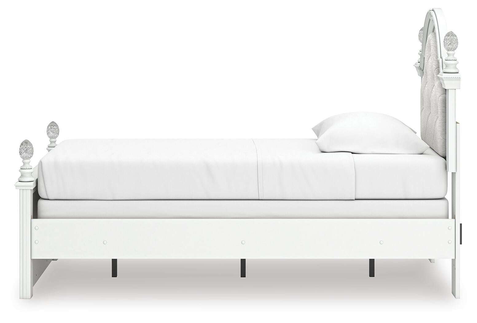 Maylilly  Upholstered Panel Bed, Dresser And Mirror Signature Design by Ashley®