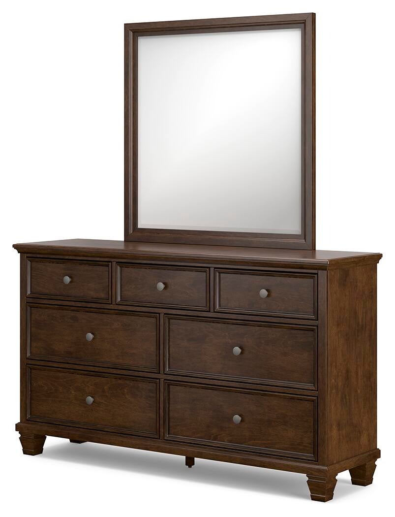 Danabrin  Panel Storage Bed, Dresser And Mirror Signature Design by Ashley®