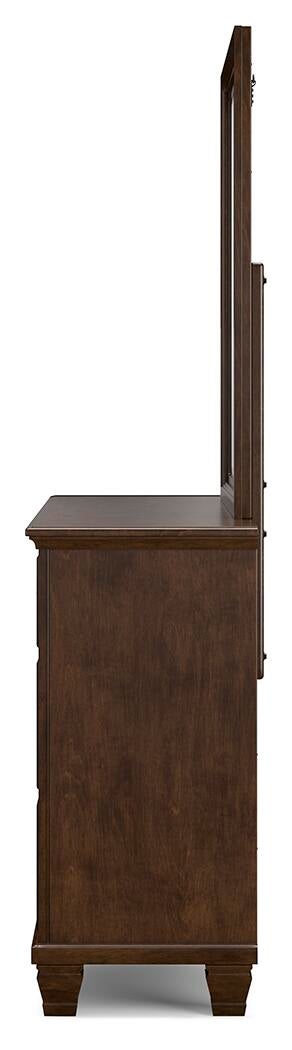 Danabrin  Panel Storage Bed, Dresser And Mirror Signature Design by Ashley®
