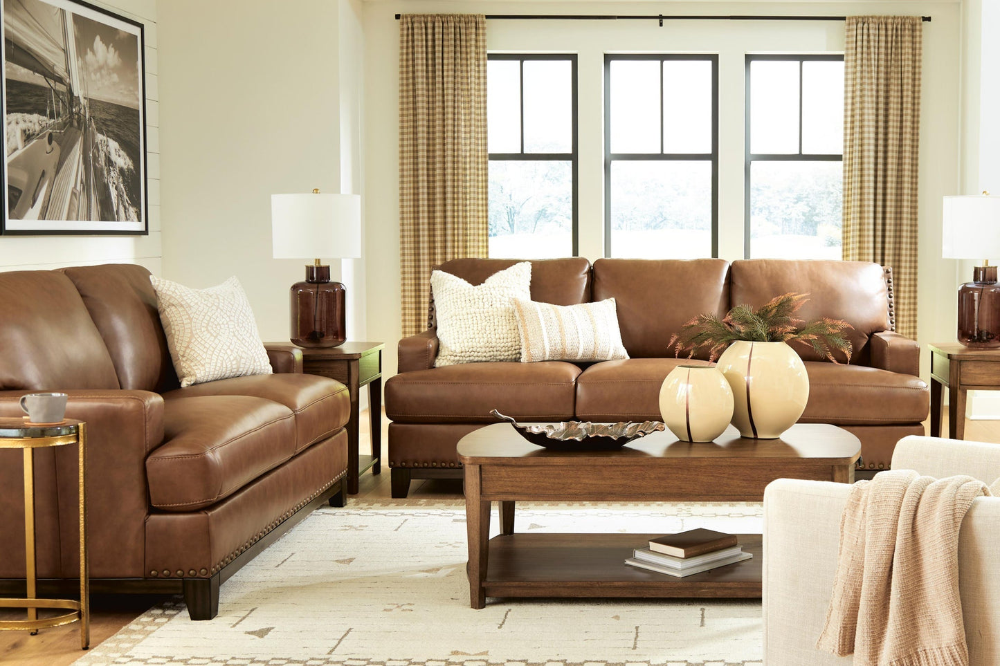 Gambellara Sofa and Loveseat Signature Design by Ashley®