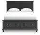 Lanolee  Panel Storage Bed, Dresser And Mirror Signature Design by Ashley®