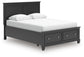 Lanolee  Panel Storage Bed, Dresser And Mirror Signature Design by Ashley®