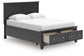 Lanolee  Panel Storage Bed, Dresser And Mirror Signature Design by Ashley®