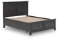 Lanolee  Panel Storage Bed, Dresser And Mirror Signature Design by Ashley®