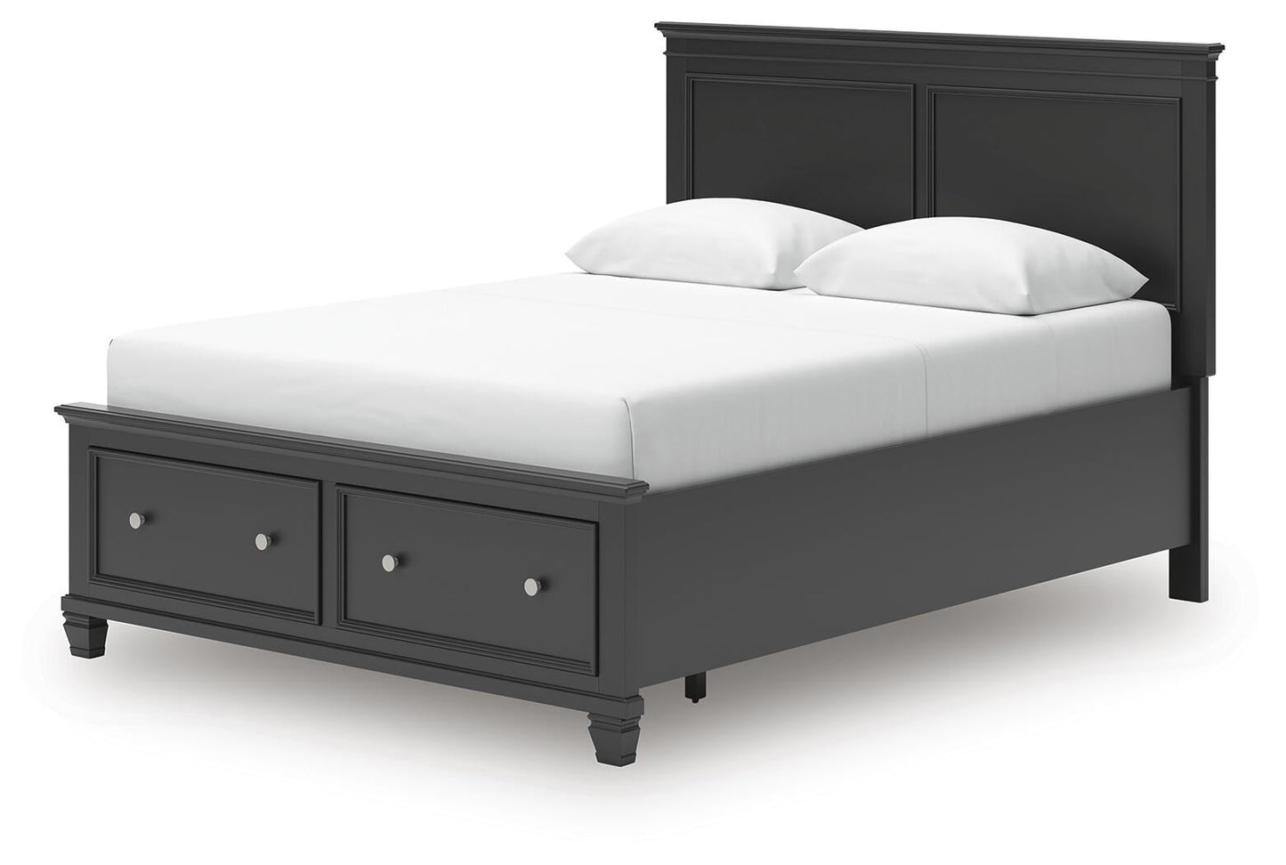 Lanolee  Panel Storage Bed, Dresser And Mirror Signature Design by Ashley®