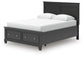 Lanolee  Panel Storage Bed, Dresser And Mirror Signature Design by Ashley®