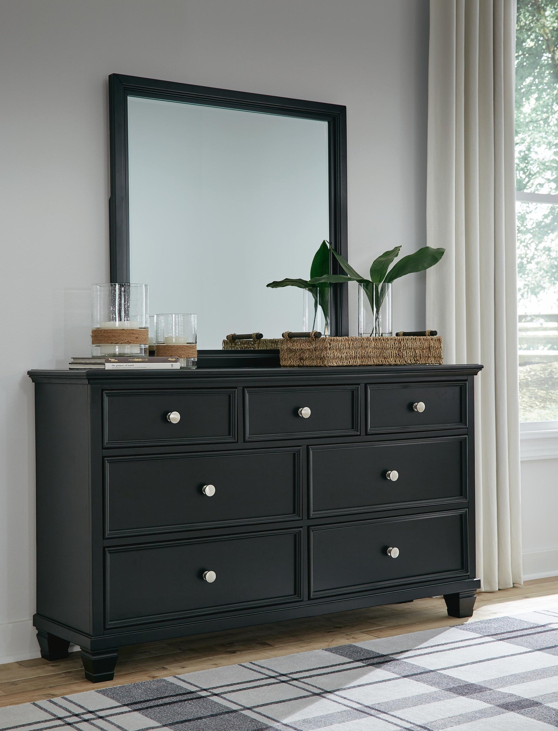 Lanolee  Panel Storage Bed, Dresser And Mirror Signature Design by Ashley®
