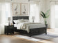 Lanolee  Panel Storage Bed, Dresser And Mirror Signature Design by Ashley®