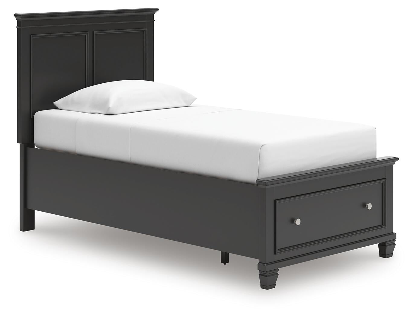 Lanolee  Panel Storage Bed, Dresser, Mirror And Nightstand Signature Design by Ashley®