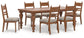 Chadworth Dining Table and 6 Chairs Signature Design by Ashley®