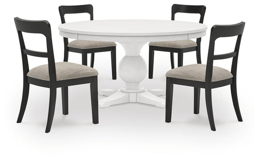 Greddinton Dining Table and 4 Chairs Signature Design by Ashley®