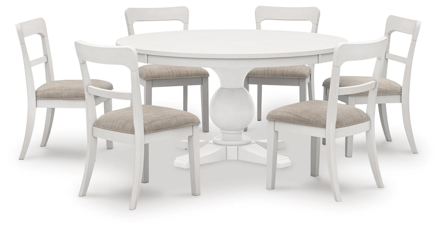 Chadworth Dining Table and 6 Chairs Signature Design by Ashley®