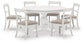 Chadworth Dining Table and 6 Chairs Signature Design by Ashley®