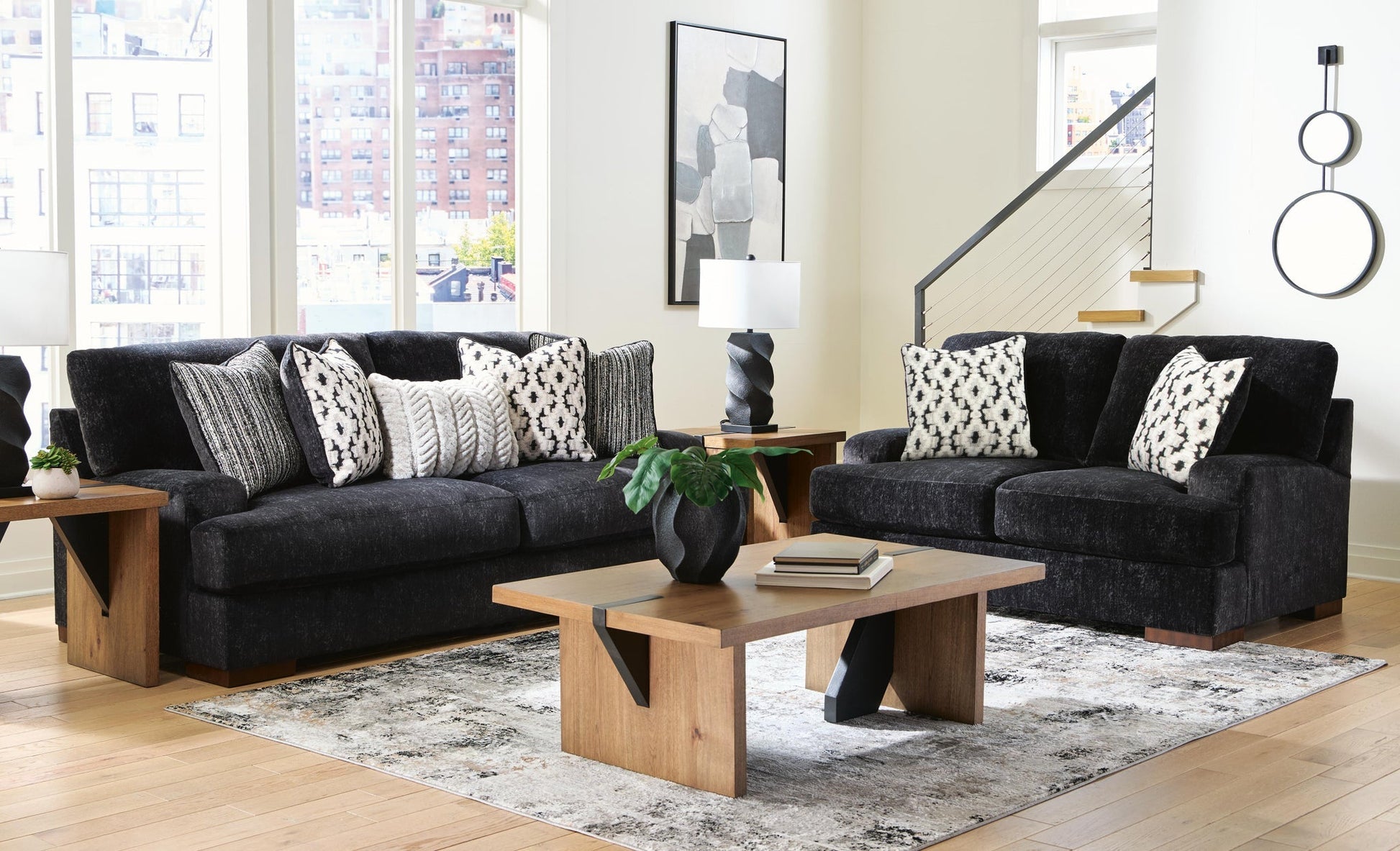 Whitmore Manor Sofa and Loveseat Benchcraft®