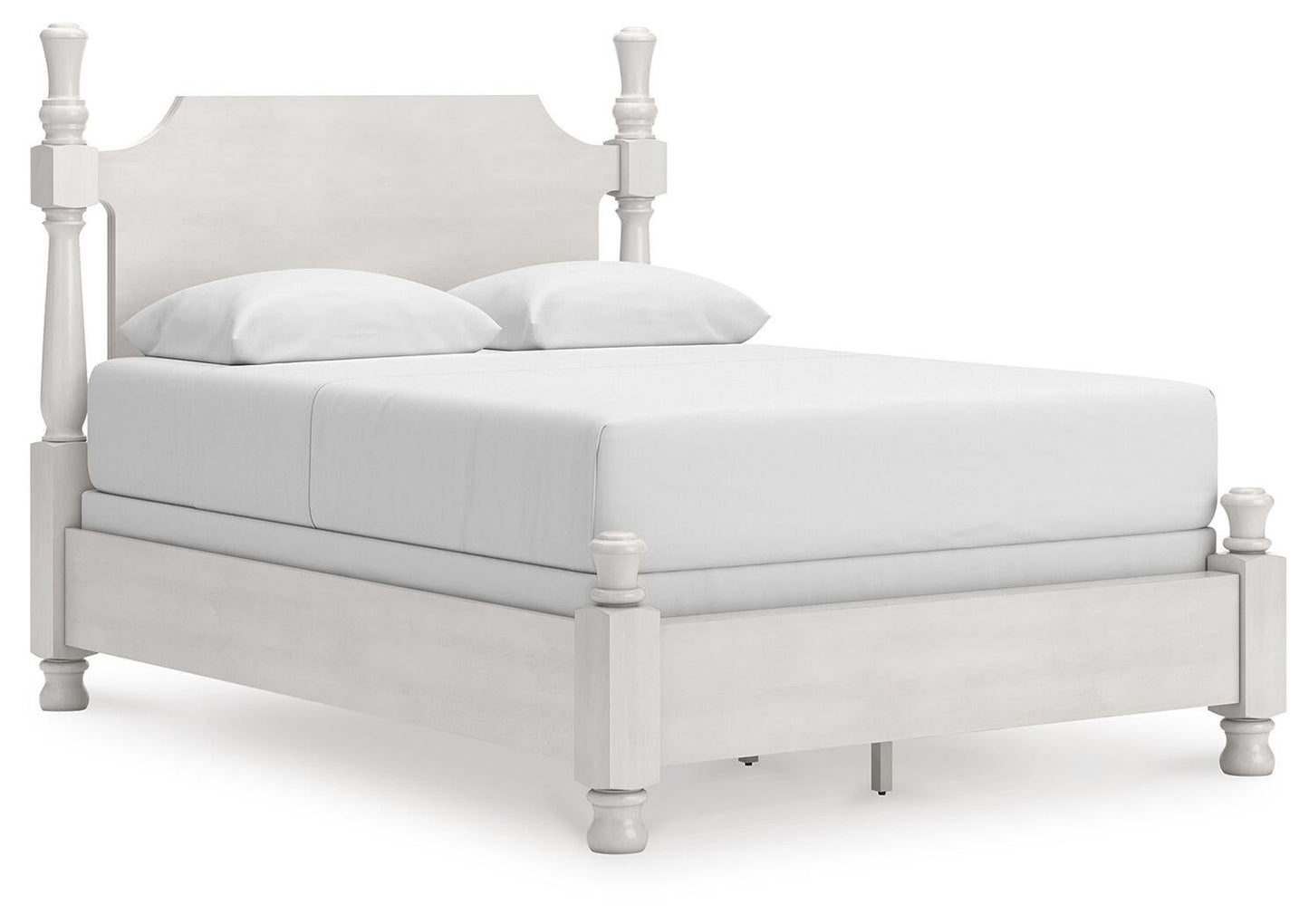 Chadworth  Poster Bed, Dresser, Mirror And Nightstand Signature Design by Ashley®