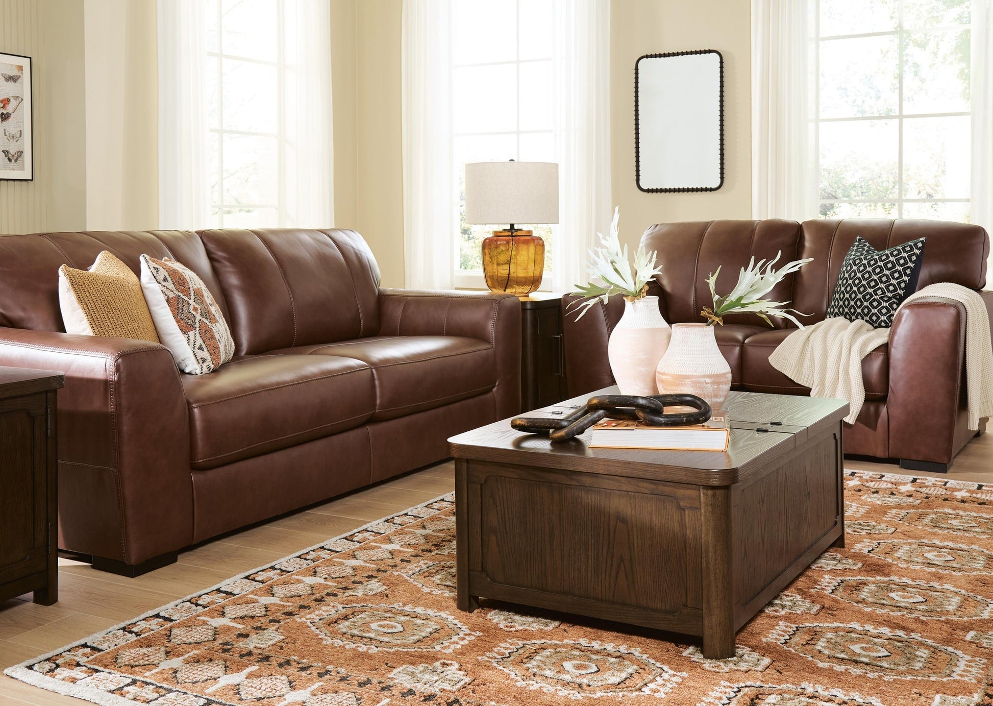 Mossano Sofa and Loveseat Signature Design by Ashley®