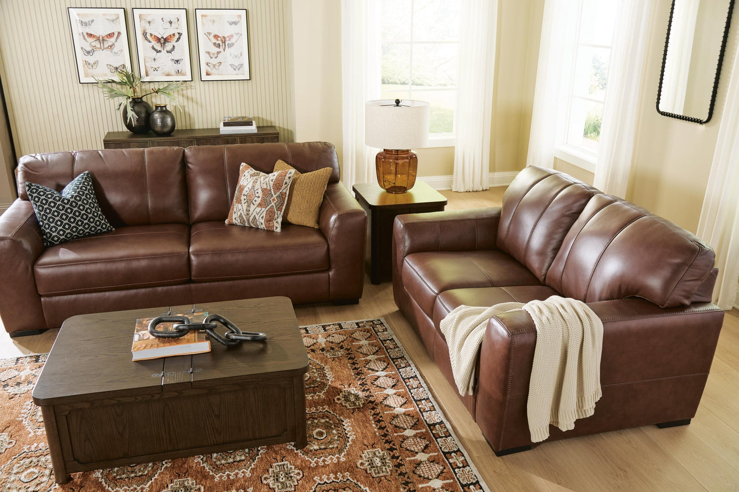 Mossano Sofa and Loveseat Signature Design by Ashley®