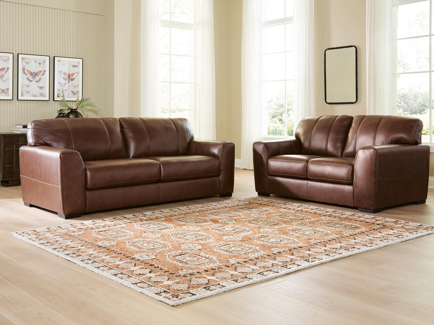 Mossano Sofa and Loveseat Signature Design by Ashley®