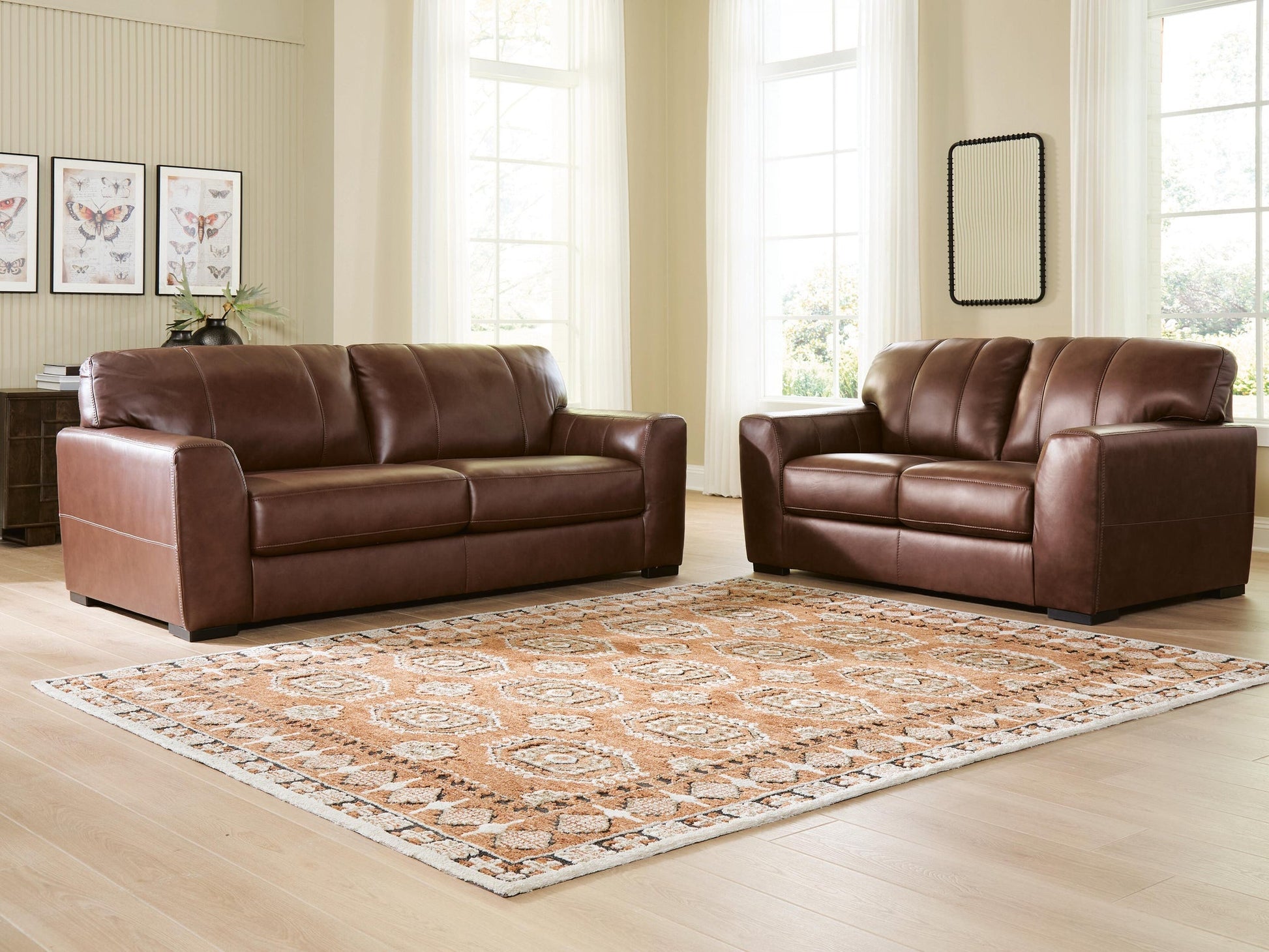 Mossano Sofa and Loveseat Signature Design by Ashley®