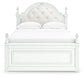 Maylilly  Upholstered Panel Bed, Dresser And Mirror Signature Design by Ashley®