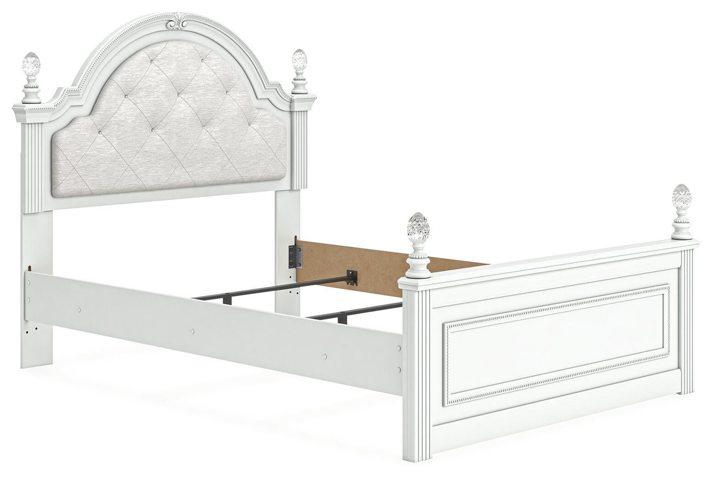 Maylilly  Upholstered Panel Bed, Dresser And Mirror Signature Design by Ashley®