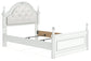 Maylilly  Upholstered Panel Bed, Dresser And Mirror Signature Design by Ashley®