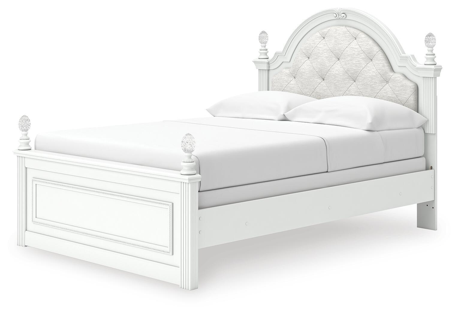Maylilly  Upholstered Panel Bed, Dresser And Mirror Signature Design by Ashley®