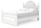 Maylilly  Upholstered Panel Bed, Dresser And Mirror Signature Design by Ashley®