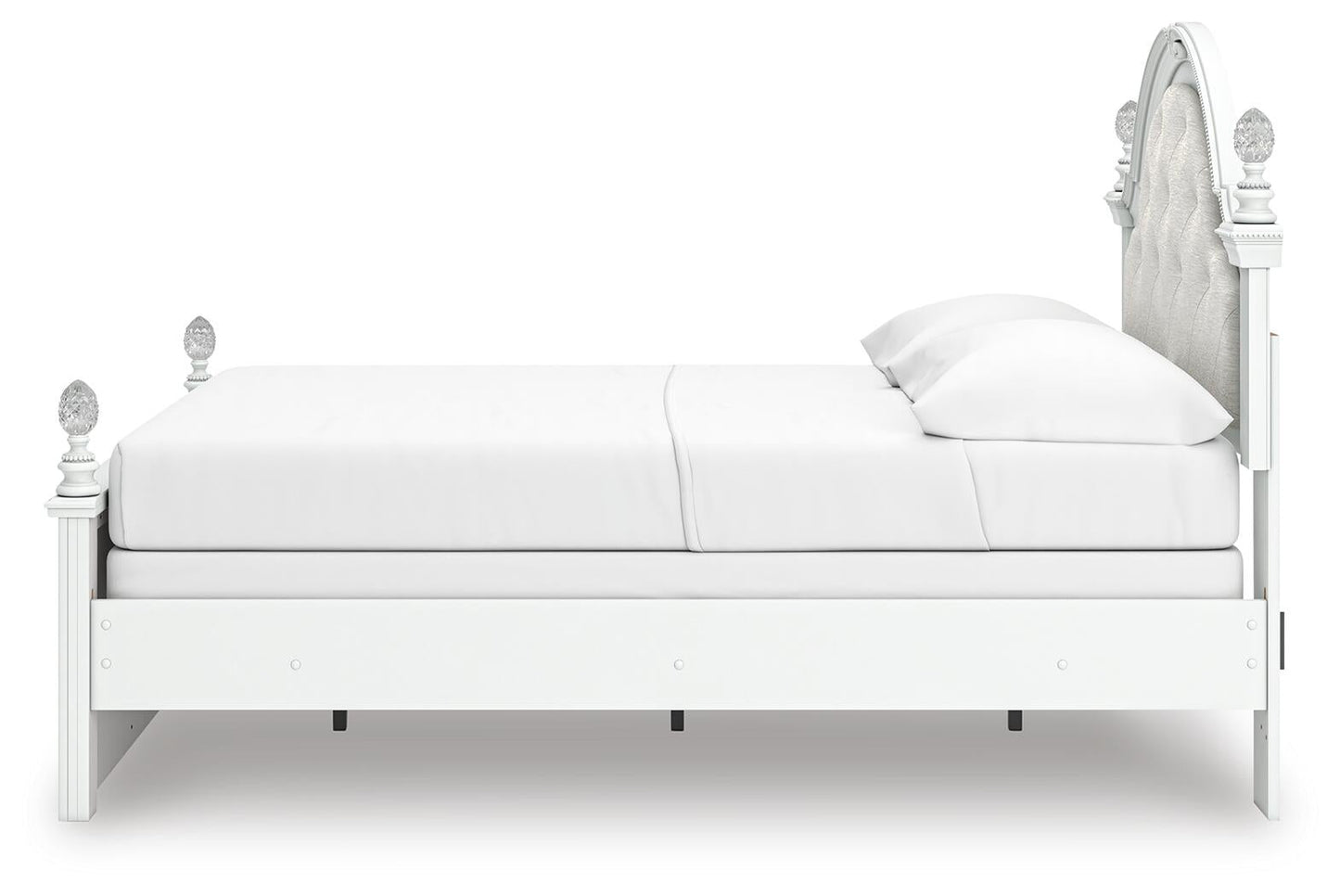 Maylilly  Upholstered Panel Bed, Dresser And Mirror Signature Design by Ashley®
