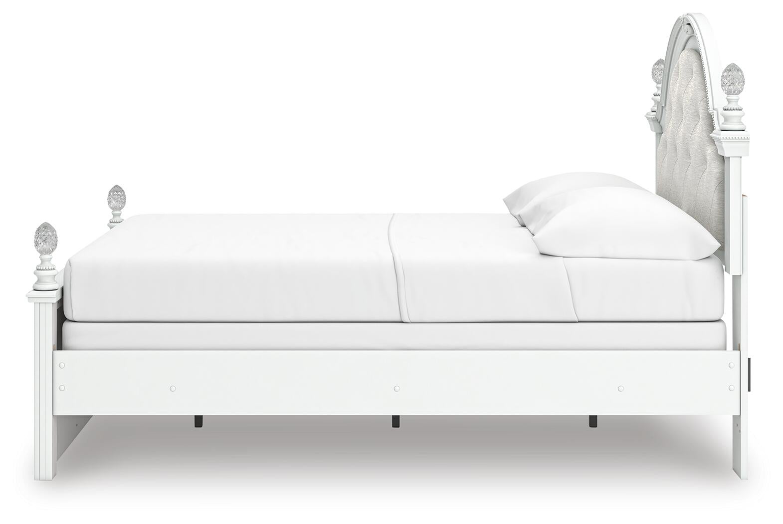 Maylilly  Upholstered Panel Bed, Dresser And Mirror Signature Design by Ashley®