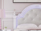 Maylilly  Upholstered Panel Bed, Dresser And Mirror Signature Design by Ashley®