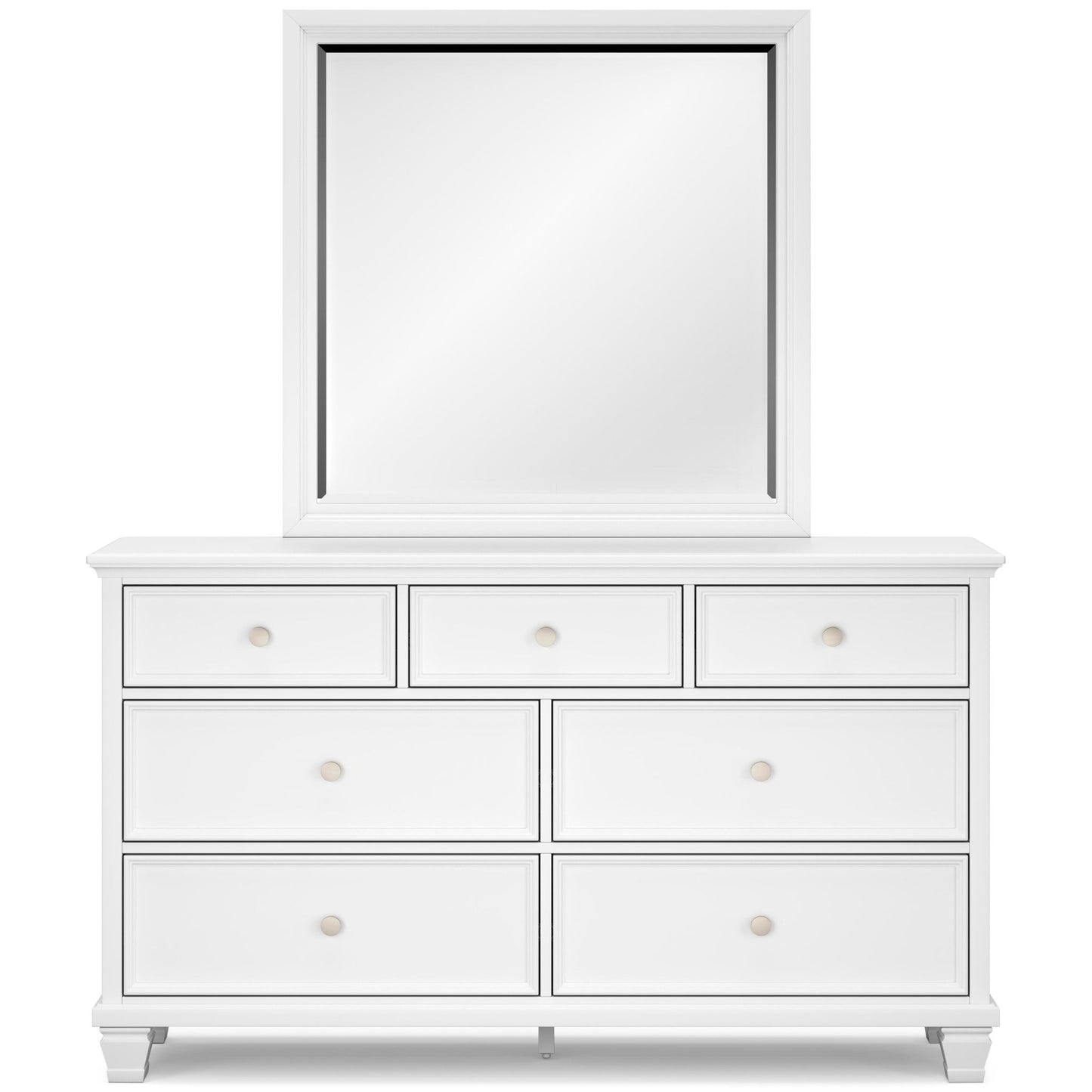 Fortman California  Panel Storage Bed, Dresser And Mirror Signature Design by Ashley®