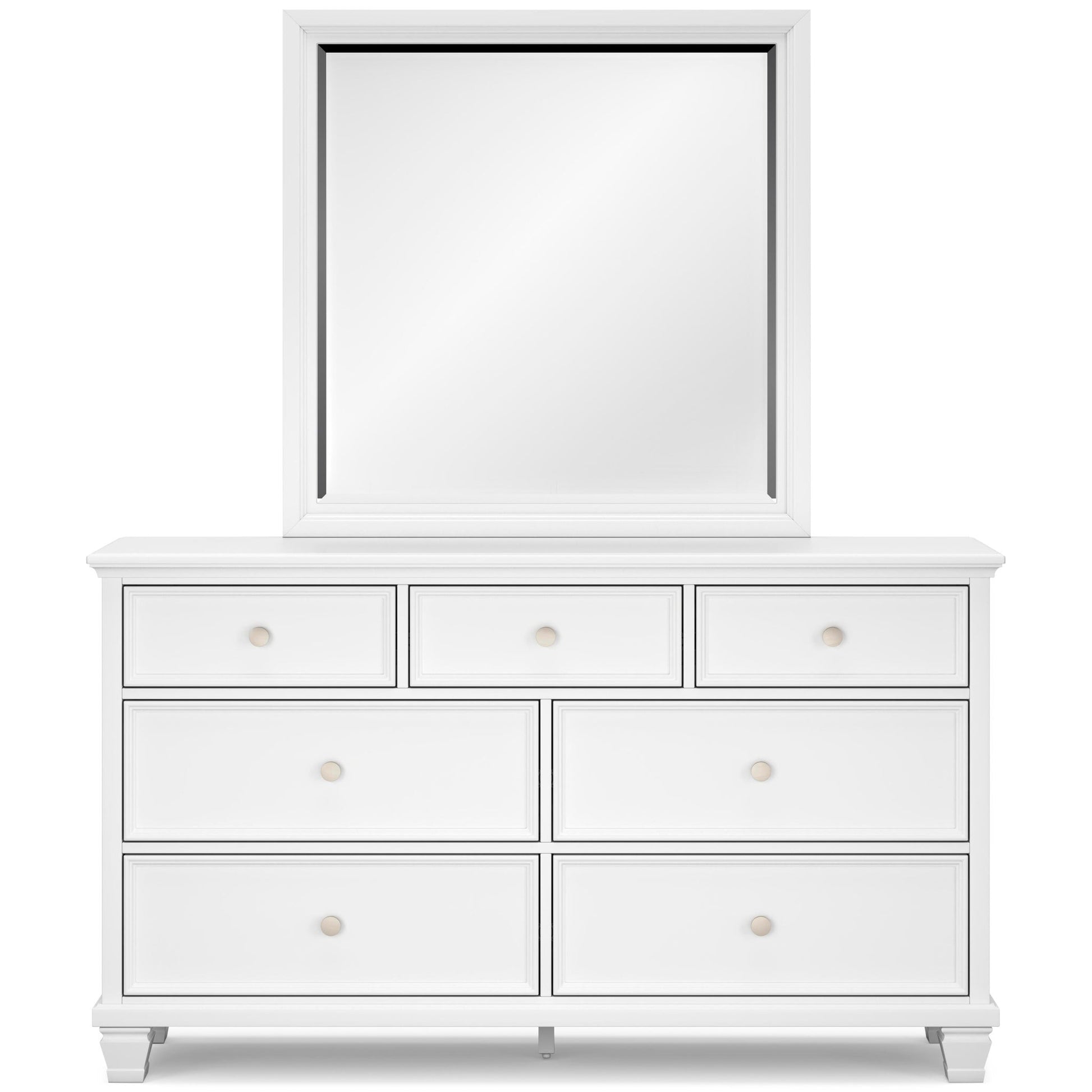 Fortman California  Panel Storage Bed, Dresser And Mirror Signature Design by Ashley®