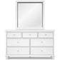 Fortman California  Panel Storage Bed, Dresser And Mirror Signature Design by Ashley®