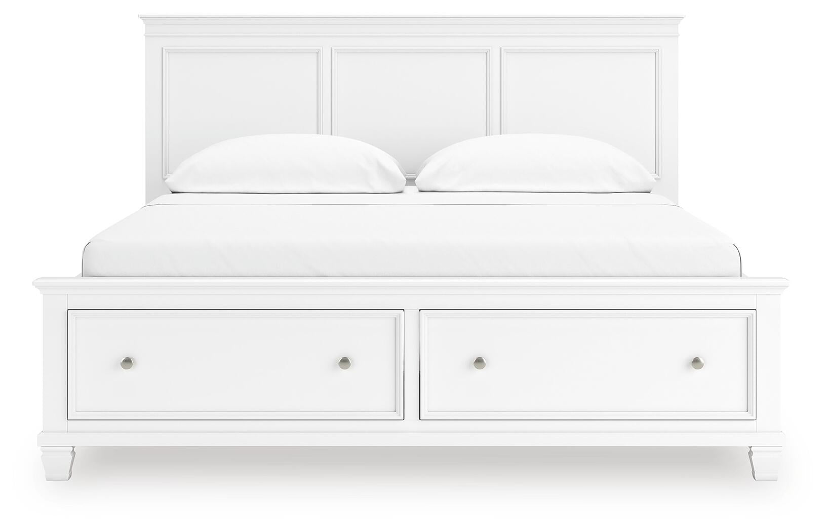 Fortman California  Panel Storage Bed, Dresser And Mirror Signature Design by Ashley®