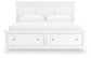 Fortman California  Panel Storage Bed, Dresser And Mirror Signature Design by Ashley®