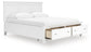 Fortman California  Panel Storage Bed, Dresser And Mirror Signature Design by Ashley®