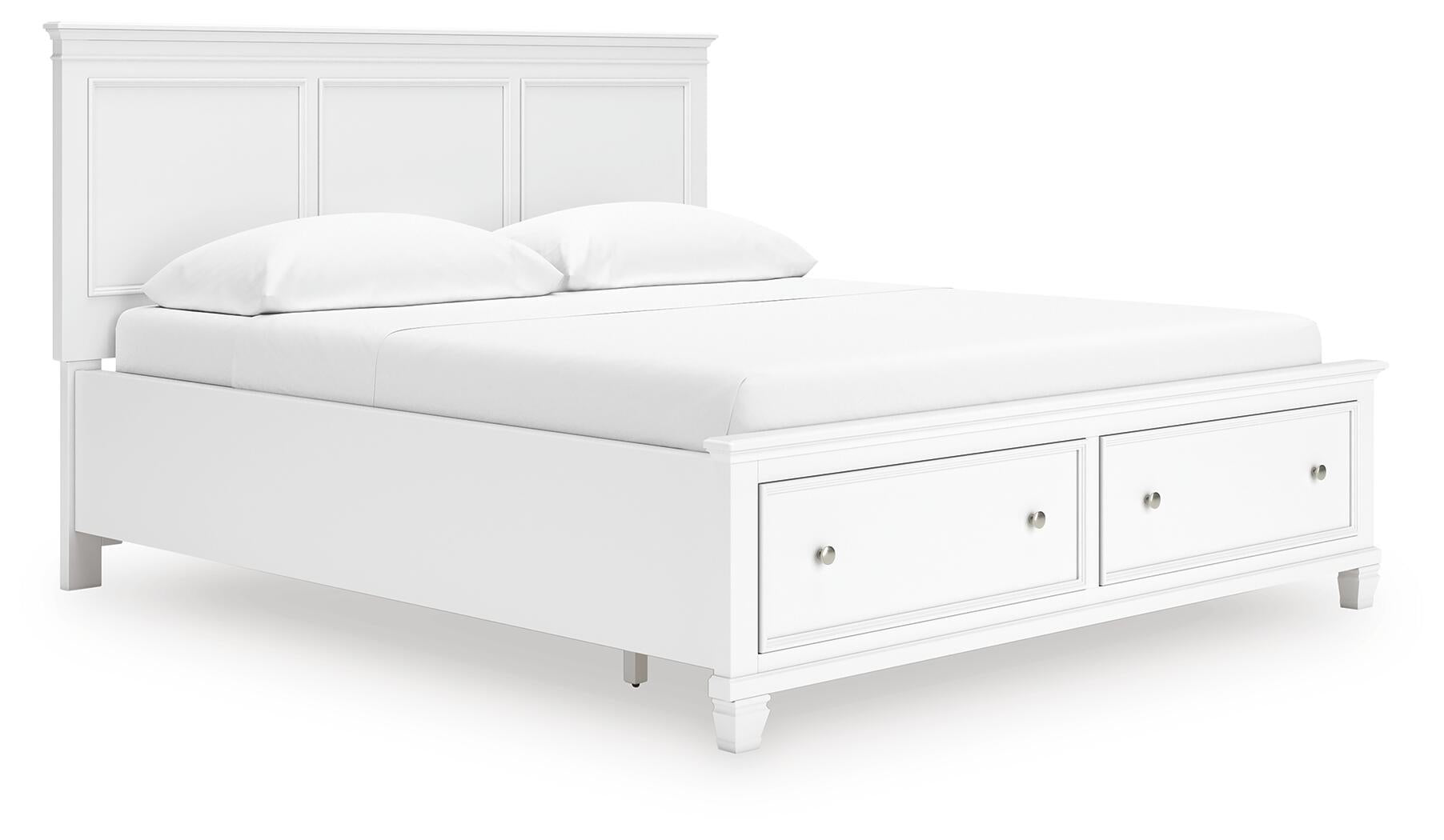 Fortman California  Panel Storage Bed, Dresser And Mirror Signature Design by Ashley®
