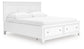 Fortman California  Panel Storage Bed, Dresser And Mirror Signature Design by Ashley®