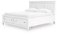 Fortman California  Panel Storage Bed, Dresser And Mirror Signature Design by Ashley®