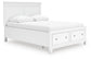 Fortman  Panel Storage Bed With Mirrored Dresser And Nightstand Signature Design by Ashley®