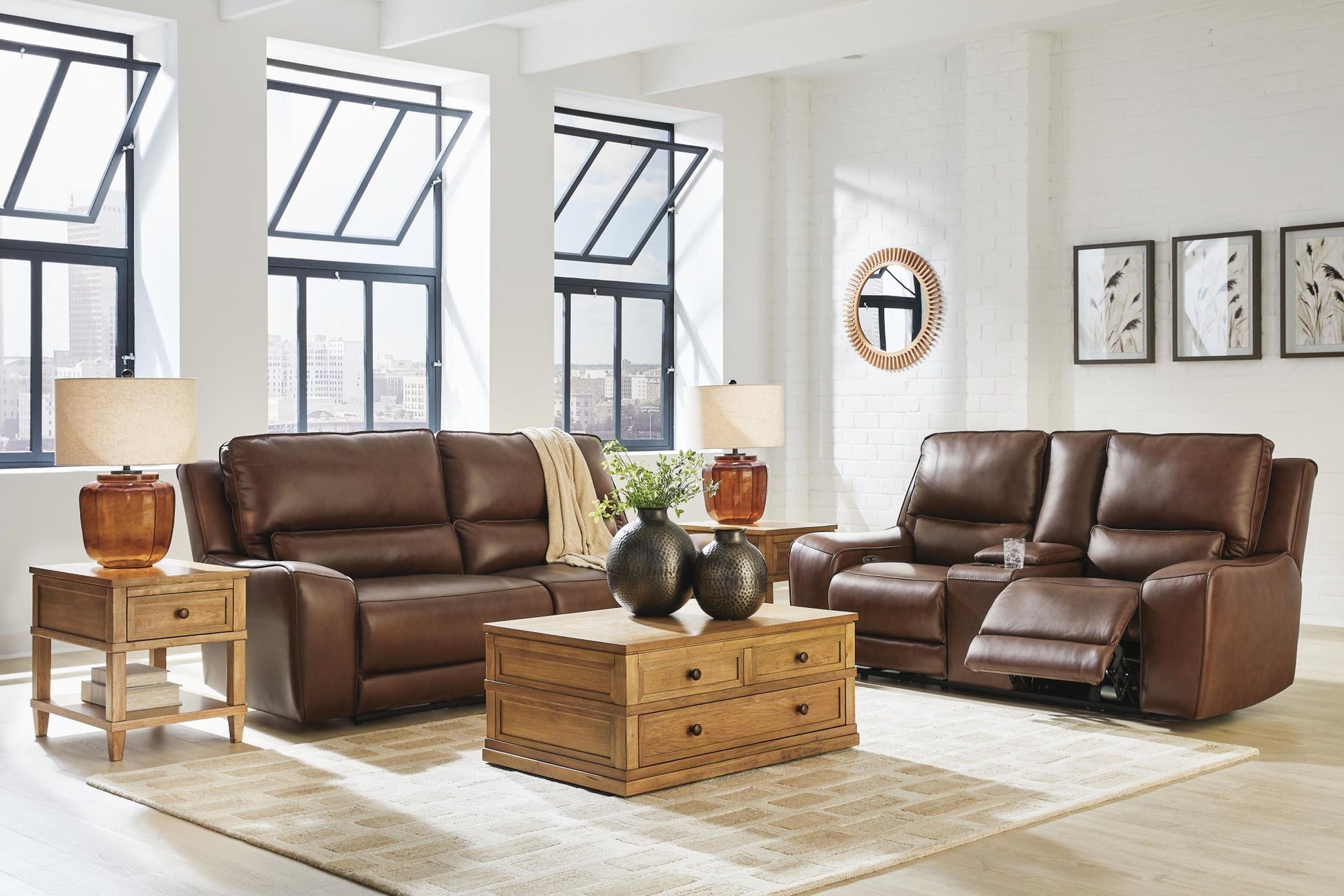 Silverbrooke Sofa and Loveseat Signature Design by Ashley®