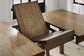 Broxtyn Counter Height Dining Table and 4 Barstools Signature Design by Ashley®