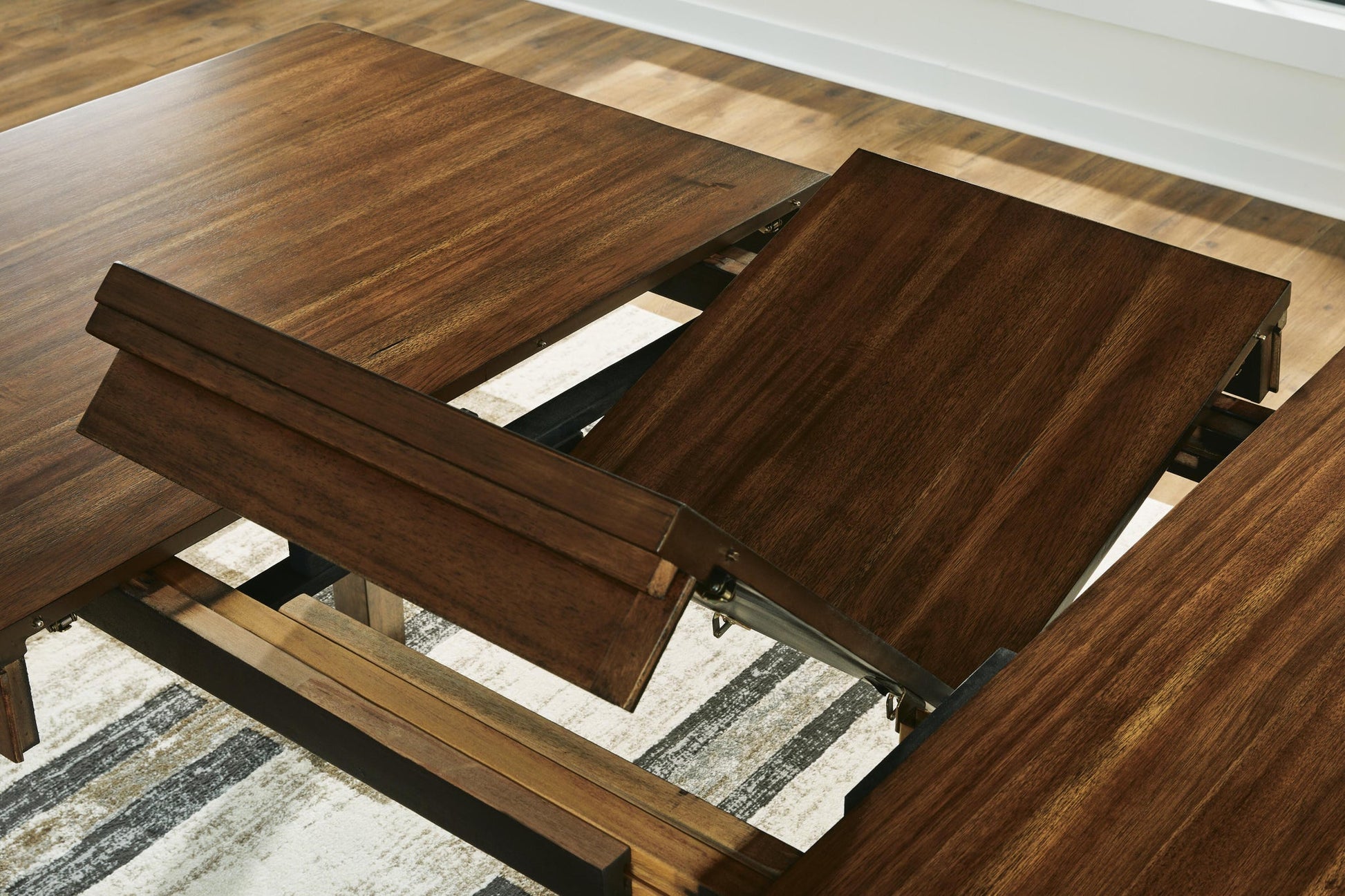 Ralene Counter Height Dining Table and 8 Barstools Signature Design by Ashley®